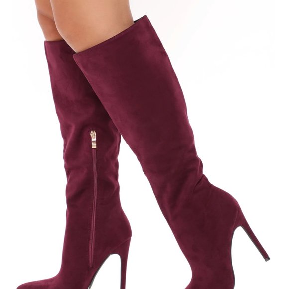 Fashionnova Heeled boots - Picture 3 of 3